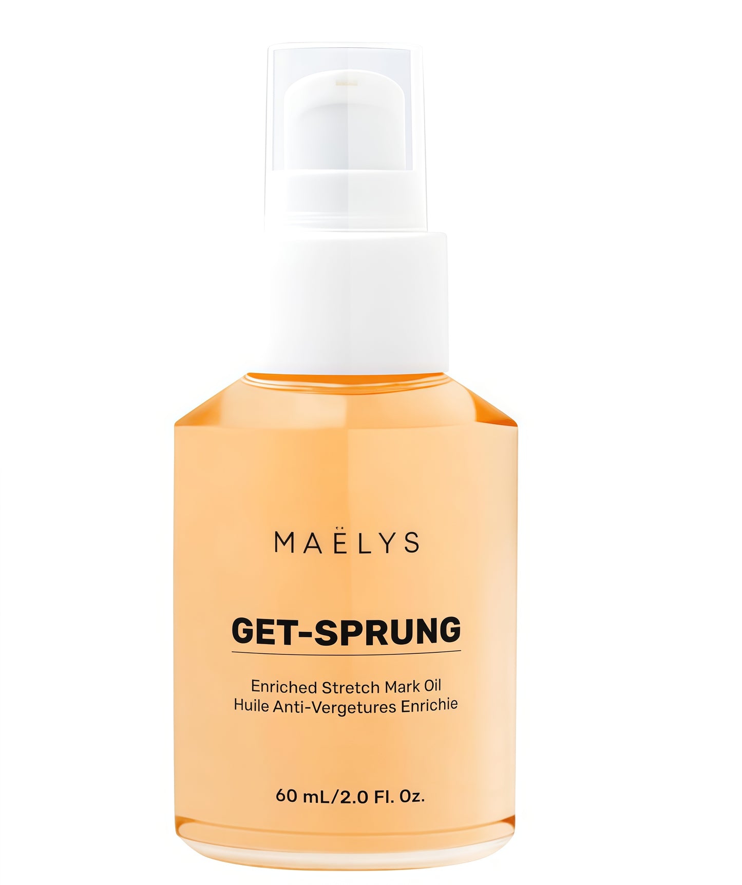 MAELYS Cosmetics GET-SPRUNGEnriched Stretch Mark Oil - Body Oil forStretch Marks-Fades Appearance &Reduces Visible Intensity